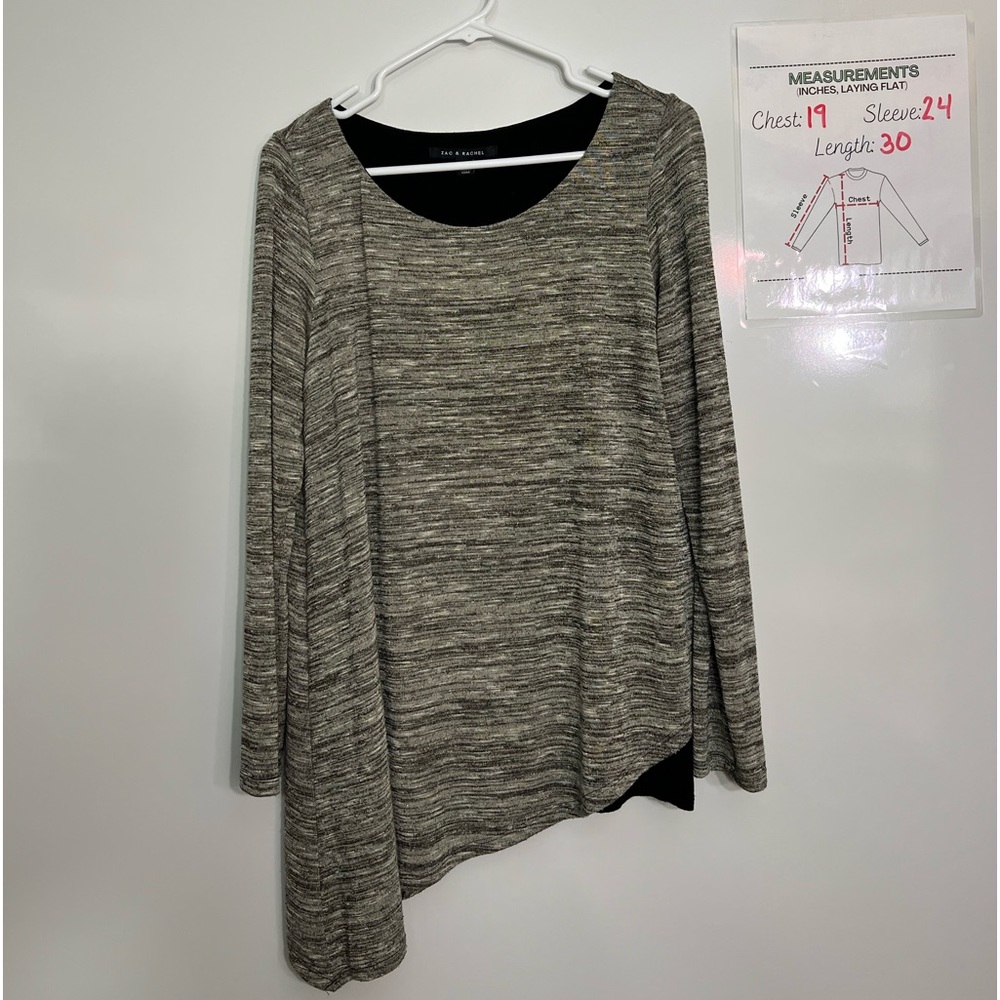 Zac and Rachel Elegant Top: Effortless Style for Every Occasion!